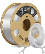 Filamento PETG 1.75Mm, 1Kg Bobina(2.2Lbs), Neatly Wound Durevole PETG Filament p