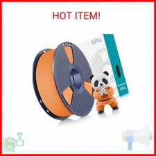 SUNLU PLA Filamento opaco per stampante 3D 1,75 mm, filamento PLA bobina da 1 kg (2,2 libbre), dim