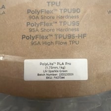 Polymaker PolyLite PLA Pro filamento per stampante 3D 1 kg 1,75 mm LM verde brillante