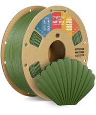 Filamento Matte PLA 1.75Mm, 1Kg Bobina (2.2Lbs) Opaco PLA Filamenti per Stampant