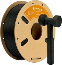 Filamento fibra di vetro 1,75 mm Pa6 Gf nero 1000 g stampante 3d nylon