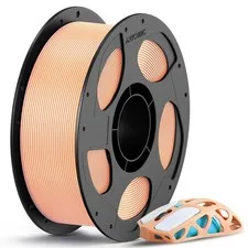 ANYCUBIC Filamento PLA 1,75 mm, Filamento PLA per Stampanti 3D Precisione Dimens