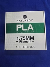 HATCHBOX 3D PLA-1KG1,75-ORO 1,75mm -1 Kg Bobina