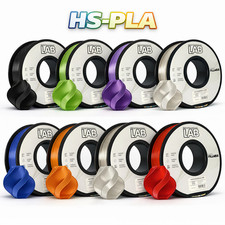Filamento 3D HS-PLA 1Kg 1,75mm Professional Lab Alta Velocità  Vari Colori