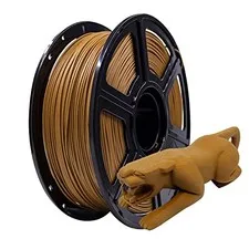 Flashforge Filamenti per stampante 3D in legno PLA 1,75 mm, stampa 3D filamenti 