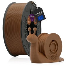 WINKLE Filamento PLA HD 1.75mm Marrone Acacia, Bobina da 1kg, Filamento per Stam