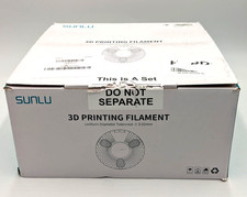 *Open-Box* SUNLU-PLA plus-Filamento per stampante 3D 1,75 mm - Confezione da 16 colori multicolore