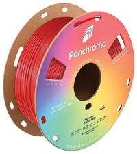 1.75mm Panchroma Raso Pla Filamento per 3D Stampante, Rosso 1kg - CA05008