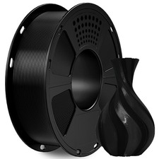 1 kg/rotolo Geeetech filamento PETG nero 1,75 mm stampante 3D materiale di consumo DE