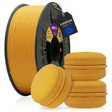 WINKLE Filamento PLA HD Pastello 1.75mm Giallo Curcuma 1kg, Stampante 3D | Preci