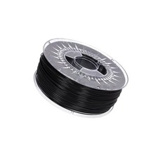 ABS+1.75-BLACK Filamento: ABS+ Ø: 1,75mm Nero 230-240°C 1kg DEVIL DESIGN