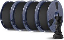 4KG High Speed Matte PLA Filament, Stampa 3D Rapida Con Resistenza, Filamento PL