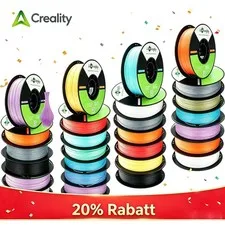 【10 Acquista, 6 Paghi】Creality PLA PETG Filamento Stampante 3D 1,75mm 1KG