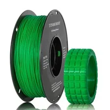 TINMORRY Filamento TPU 1,75 mm, filamento TPU per stampante 3D, 1 kg, 1 bobina,