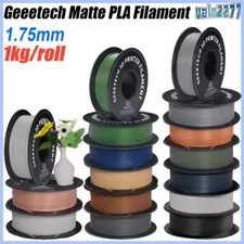 Geeetech tappetino PLA stampante 3D filamento 1 kg 1,75 mm colore opaco texture glassata DE