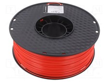 Filamento 1,75 mm 225÷245 °C: ABS 1 kg rosso