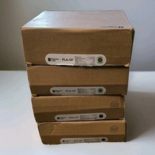 4x Bambu Lab PLA-CF filamento stampante 3D fibra di carbonio nero e verde 1 kg 14100/14500