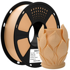 Geeetech opaco filamento PLA 1 kg 1,75 mm opaco colore della pelle texture opaca stampante 3D