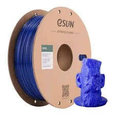 PETG Filamento 1.75mm 1kg Blu Solido Elevata resistenza e durevolezza Precisione