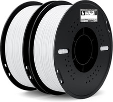 TPU 95A Filamento per Stampanti 3D 1,75 Mm Bianco 2KG, TPU Filamento Flessibile 