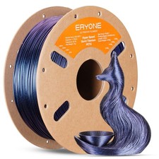 ERYONE Rapid PETG Filament Burnt Titanium for 3D Printer 1.75mm