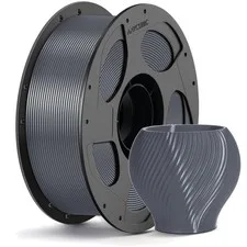 Filamento PETG 1,75mm, 1kg, Grigio Texture, Resistente e Alta Temperatura