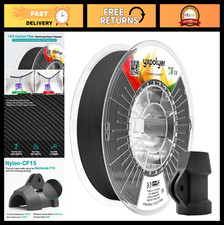 Filamento stampante 3D nylon fibra di carbonio ad alte prestazioni 1,75 mm 1 kg - PA6-CF