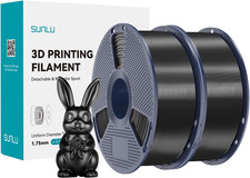 SUNLU Shiny Silk PLA Filament 1.75Mm, Neatly Wound Glossy PLA 3D Printer Filamen