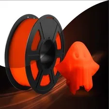 SUNLU Glow PLA filamento per stampanti 3D bobina ordinata da 1.75mm con
