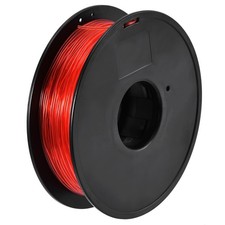 Filamento stampante 3D 1,75 mm filamenti TPU precisione dimensionale +/- 0,05 mm rosso