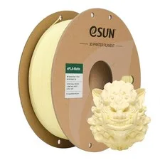 eSUN Filamento PLA Opaco Aggiornato 1.75mm 1kg Giallo Mandorla Finitura opaca