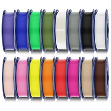 SUNLU 16 colori PLA filamento pacchetto stampante 3D multicolore 1,75 mm singolarmente