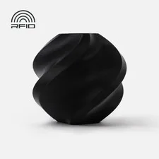 Bambu Lab PLA Basic 1kg Nero Filamento 3D 1.75mm RFID Compatibile AMS