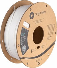 Filamento Polymaker PolyLite PETG Bianco 1,75 mm 1 kg Bianco