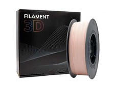 Filamento PLA 3D - Diametro 1,75 mm - Bobina da 1 kg - Colore rosa pastello
