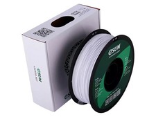 ESUN Filamento 3D PLA+, 1 kg, Bianco Freddo, 1,75 mm