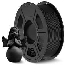 JAYO Filamento ABS 1,75mm (Nero) 1,1kg/Bobina Precisione Dimensionale / 0,02mm