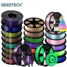 【Ordine 10, Pagamento 6】Geeetech SILK PLA PETG TPU Wood Matte HS-PLA Filamento