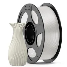 ANYCUBIC Filamento PLA 1,75 mm, Stampa 3D Materiali, Trasparente 1kg | Precision