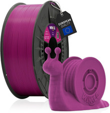 WINKLE Filamento PLA HD 1.75Mm Malva, Bobina Da 300G, Filamento per Stampante 3D