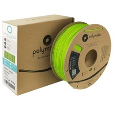 LW PLA Polymaker filamento polilite verde brillante 1,75 mm 800 g stampa 3D
