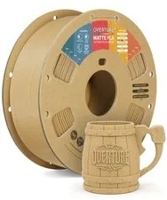 OVERTURE Matte PLA 1.75mm 1kg Naturale