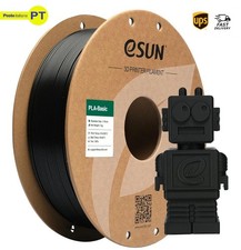 eSUN PLA Filamento 1.75mm Nero 1kg Bobina per Stampanti 3D