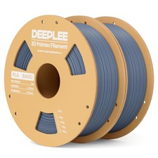 Deeplee PLA 1.75mm 2kg Grigio