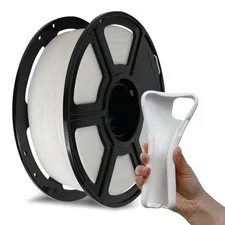 Flashforge Filamento flessibile per stampante 3D in PLA con stampa 3D, 1 kg, pre