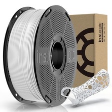 Inslogic Filamento TPU 1.75mm 90A Shore, morbido e resistente agli