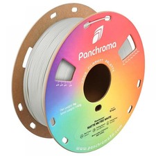 Polymaker Panchroma filamento PLA opaco, 1,75 mm, 1 kg - Tonalità: bianco muto