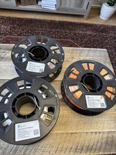 Filamento PLA seta lucida bianco e arancione seta 1,75 mm filamento stampante 3D