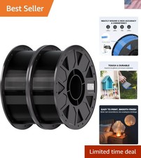 Ender PETG Filamento per Stampante 3D 1,75mm 1KG 2,2lbs, Alta Precisione, Forte Resistente...