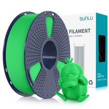SUNLU Filamento PLA Matte 1.75 mm, Filamento per Stampante 3D con